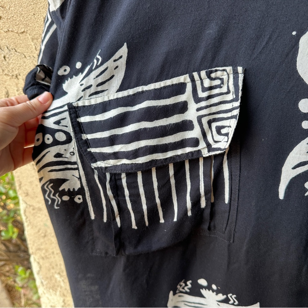 Vintage Kimono Duster - Picture 12 of 13
